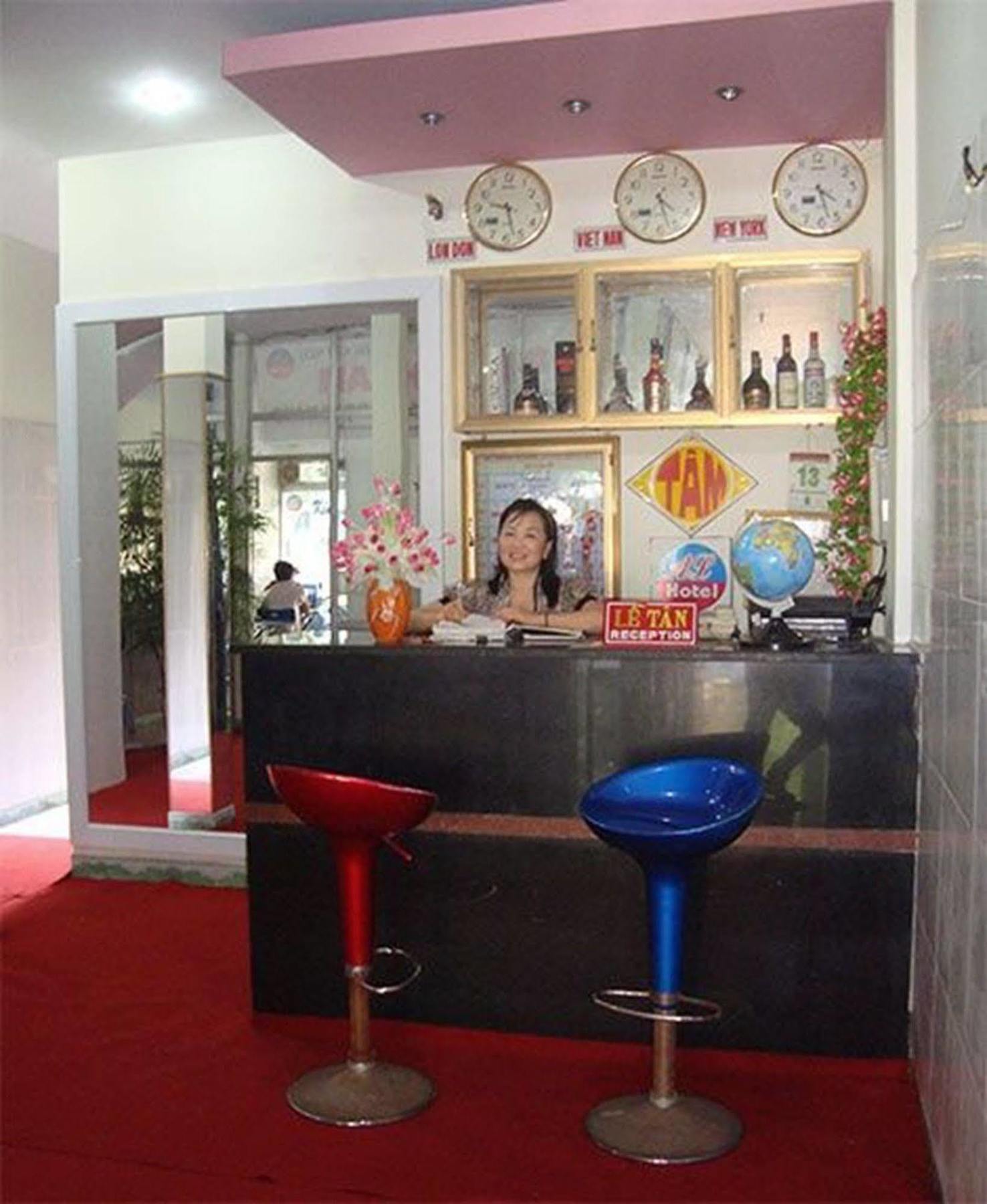 Anh Linh 1 Hotel Dong Hoi Exterior foto